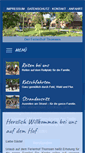 Mobile Screenshot of ferienhof-thomsen.de